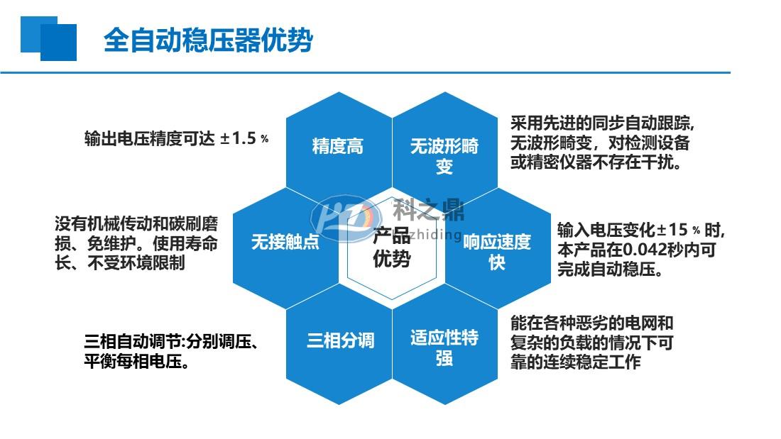 碳刷式稳压器性能优势