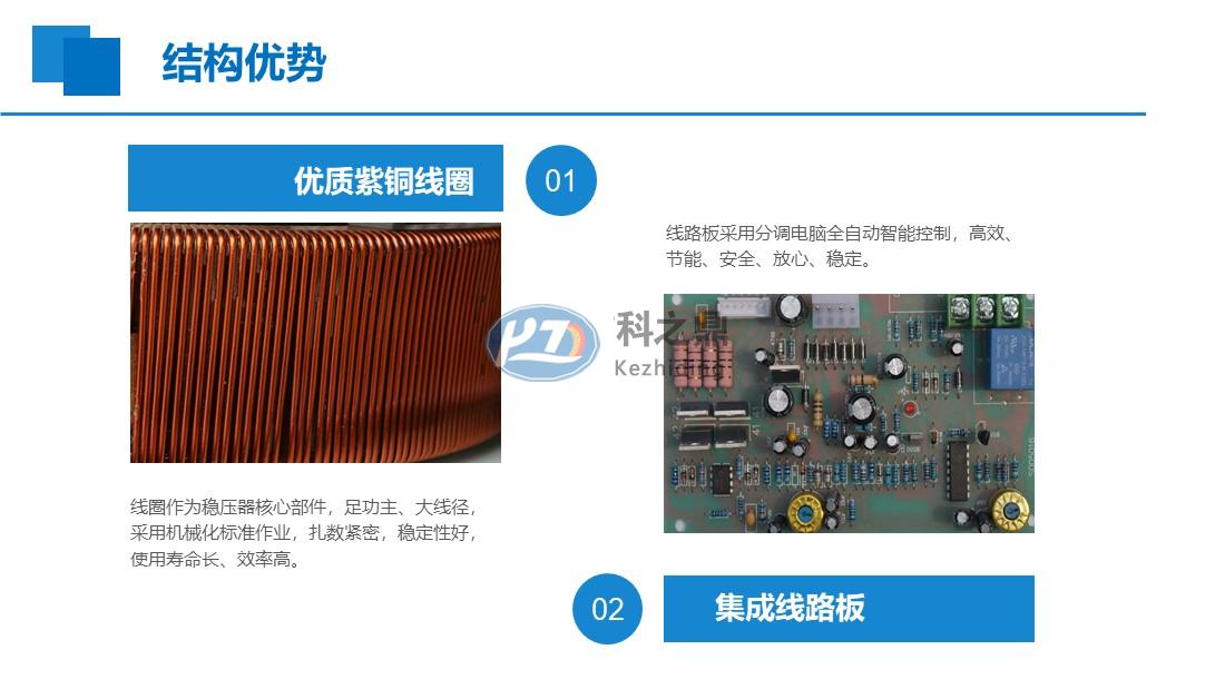 碳刷式稳压器内部结构